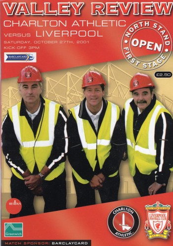 Match programme